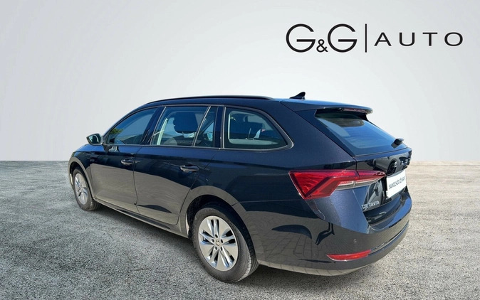 Skoda Octavia cena 109900 przebieg: 75411, rok produkcji 2021 z Dęblin małe 436